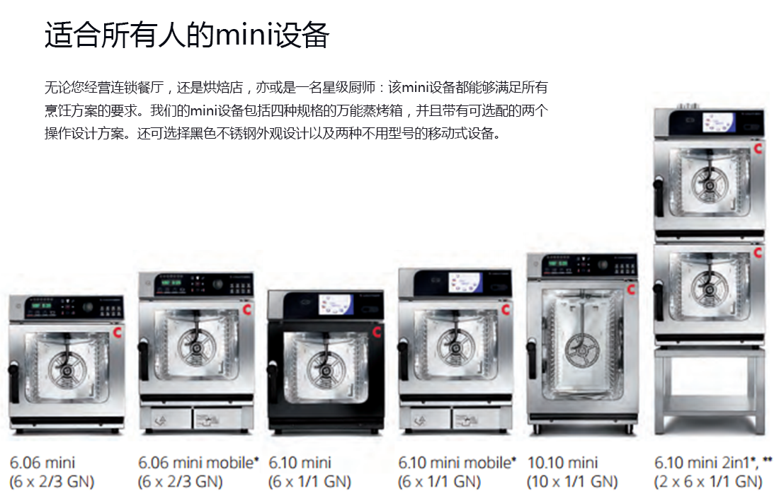 Convotherm mini