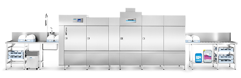 溫特豪德 MTR多缸籃筐通道式洗碗機(jī)